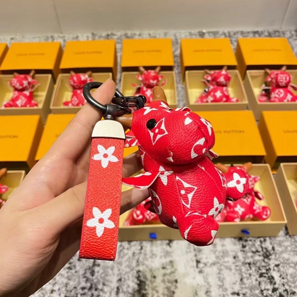 ブランドキーホルダー背面デザイン